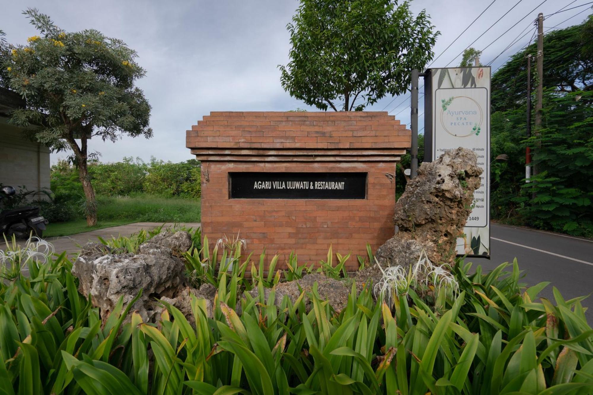 Agaru Villa Uluwatu By The Lavana Bagian luar foto